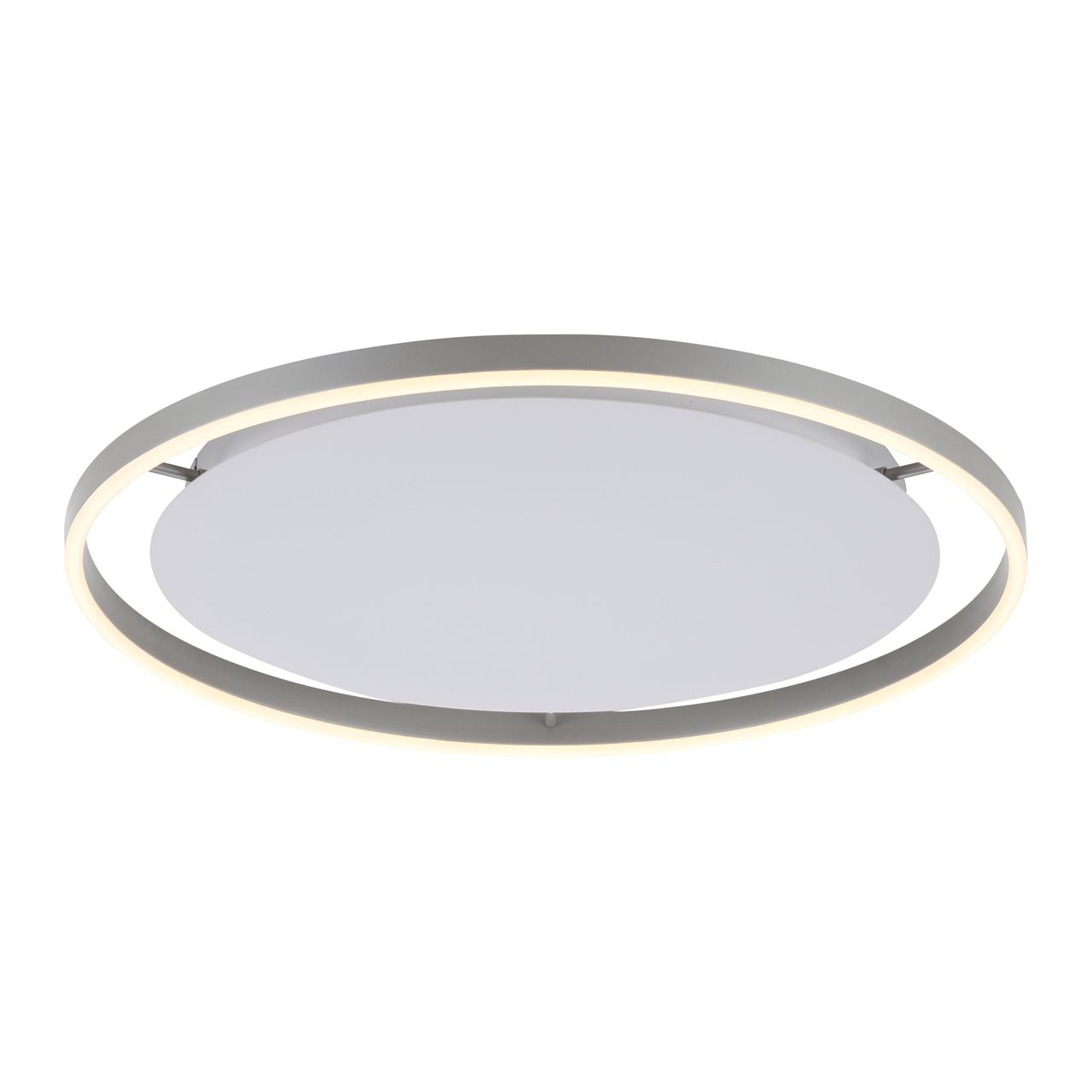 JUST LIGHT LeuchtenDirekt LED Deckenleuchte RITUS, rund, 3-Stufen Dimmer, 3000Kelvin, Innenleuchte, IP20