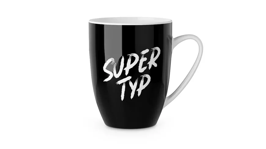 Geschenk für Dich Becher Supertyp