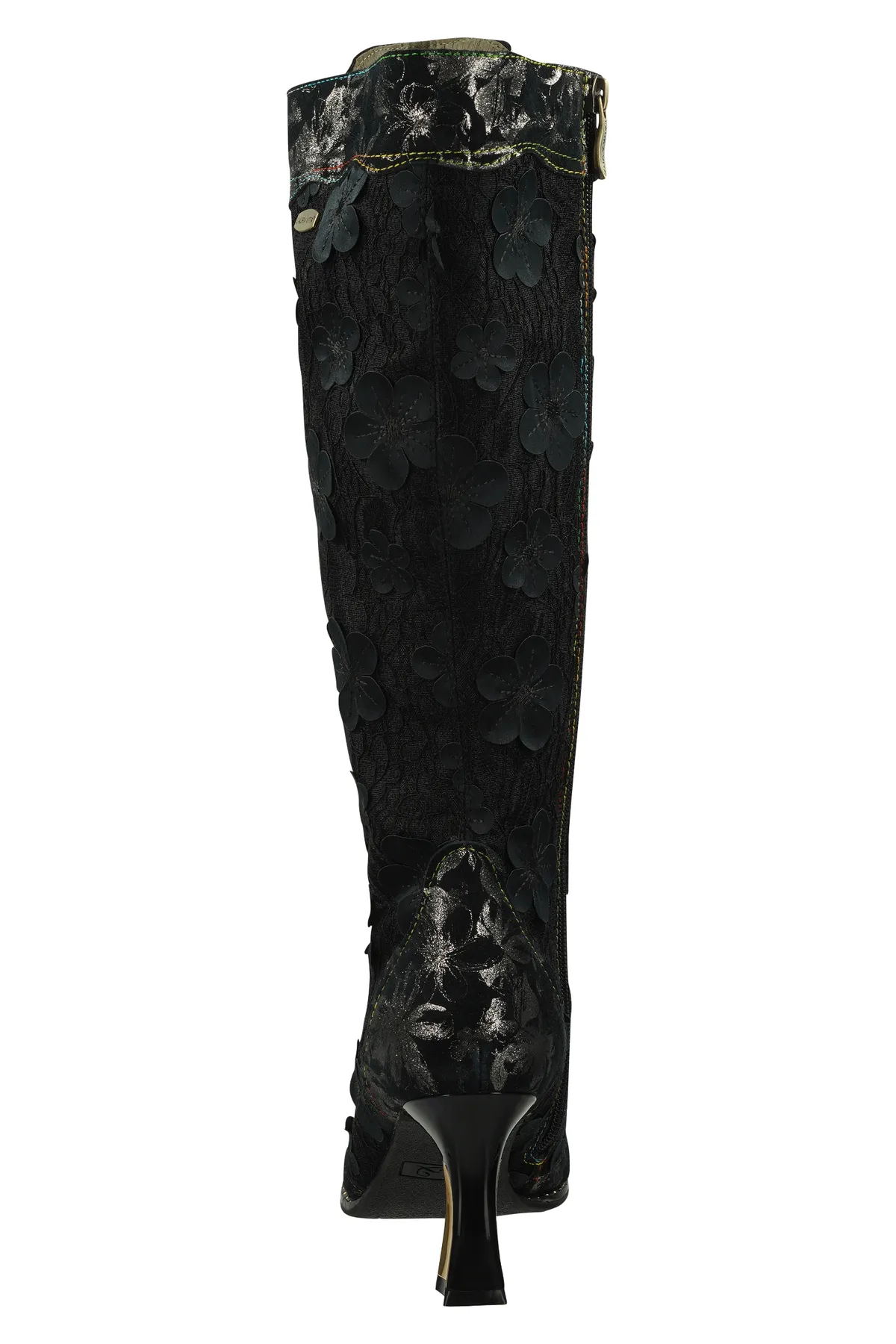 LAURA VITA  Stiefel - Schwarz - Blockabsatz