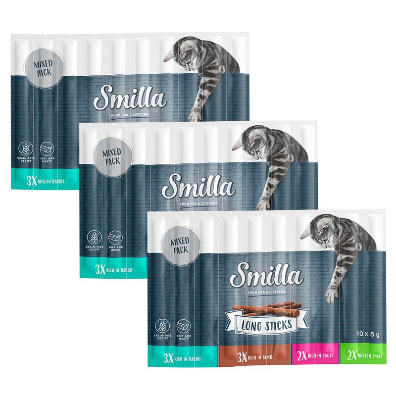 Sparpaket Smilla Long Sticks 30 x 5 g zu TOP-Preisen | bitiba %