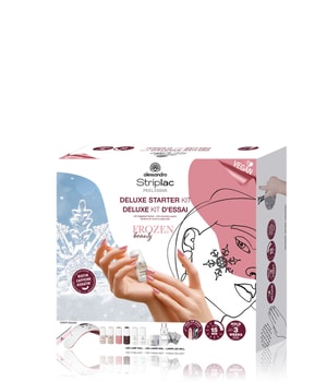 Alessandro Striplac Peel or Soak Deluxe Kit Frozen Beauty Nagellack-Set-1 Stk