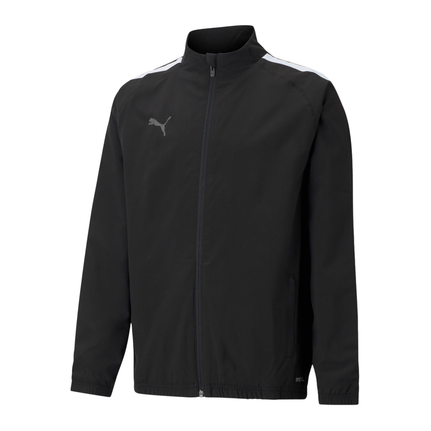 PUMA teamLIGA Sideline Jacke Kids Schwarz F03