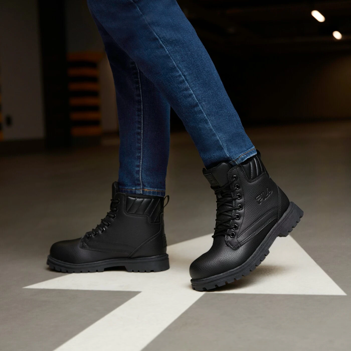 FILA WEEHAUKEN Schwarz