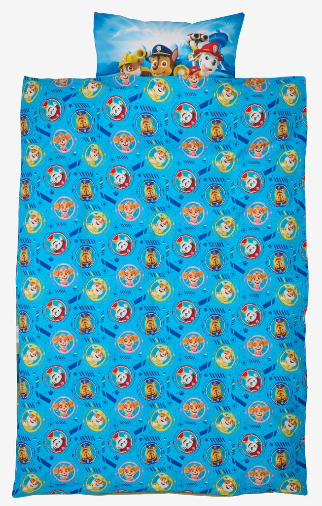 Zestaw pościeli PSI PATROL 140x200 niebieski