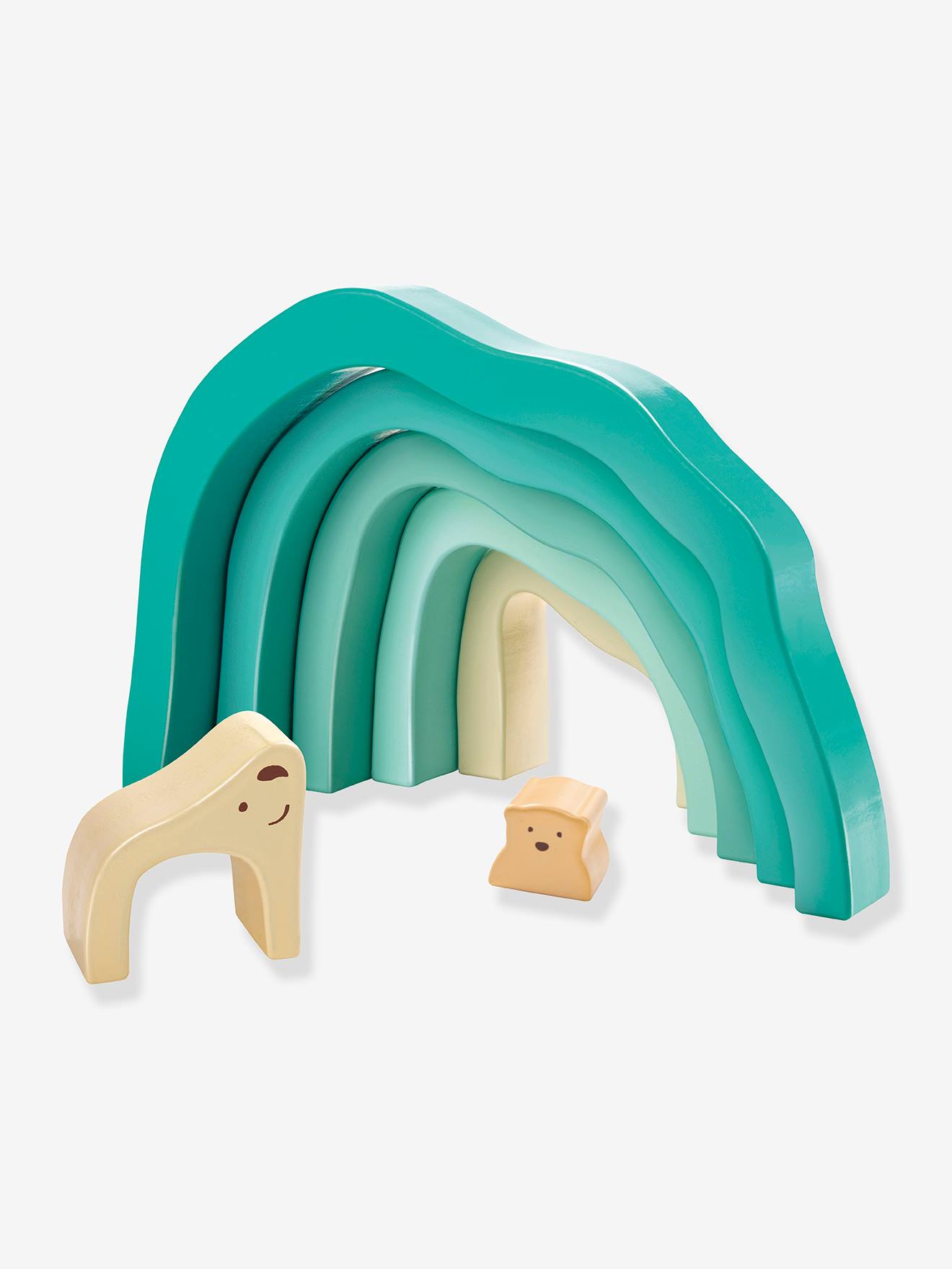 Hape Baby Stapelspiel ANTARKTIS HAPE - mehrfarbig
