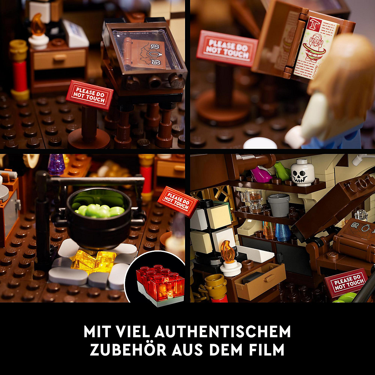 LEGO® Ideas 21341   Hocus Pocus: Das Hexenhaus der Sanderson-Schwestern