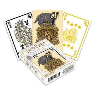 Harry Potter Spielkarten Hufflepuff (Multilingual)