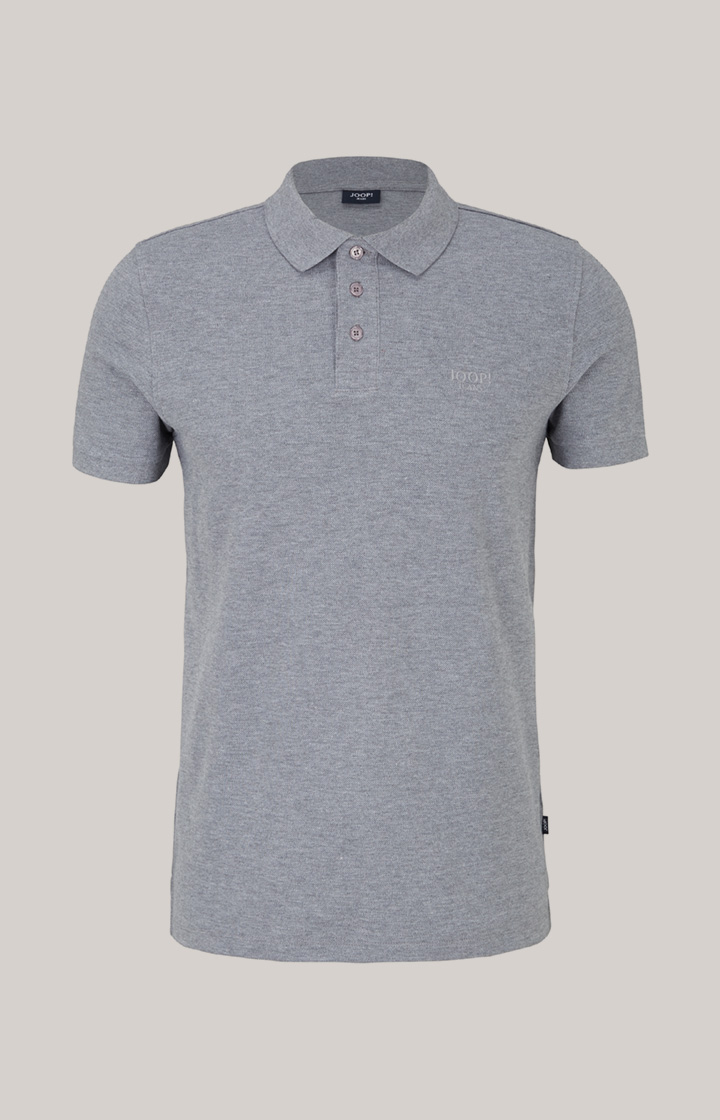 Poloshirt Beeke in Silbergrau