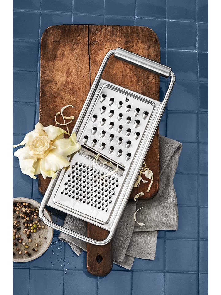 WMF Edelstahl-Reibe - (L)13 x (B)12 cm günstig kaufen onesize