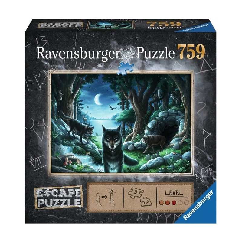 Escape puzzle Histoires de loups 759 pièces