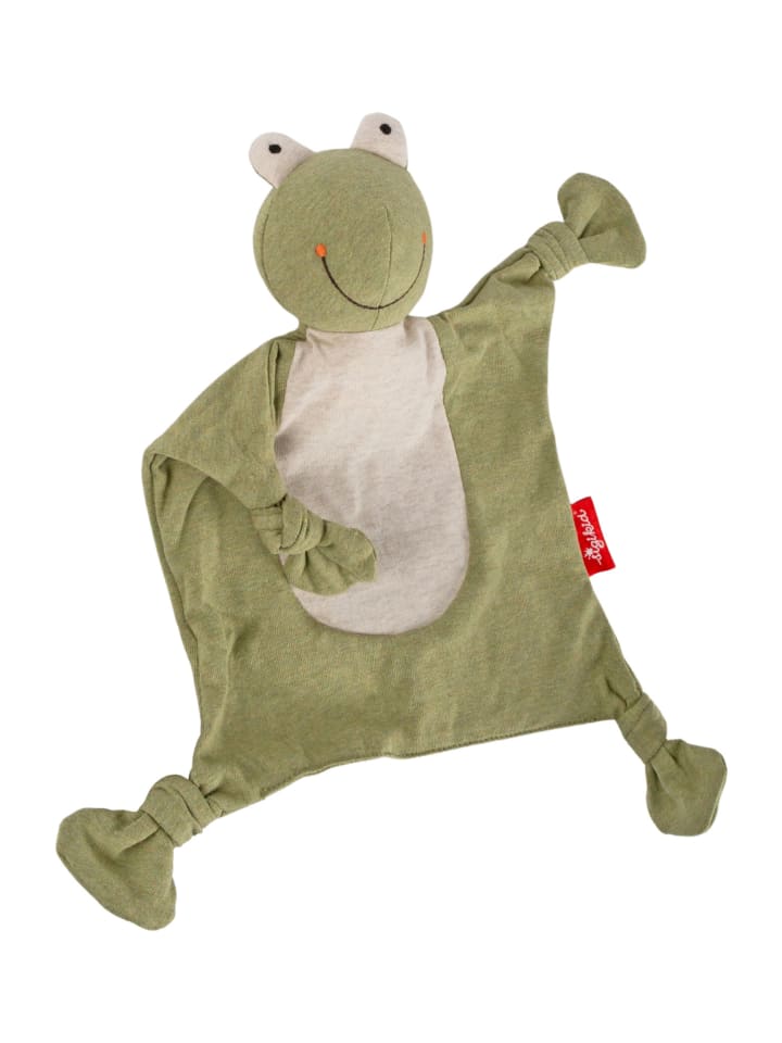 Sigikid Schnuffeltuch Frosch in grün günstig kaufen onesize