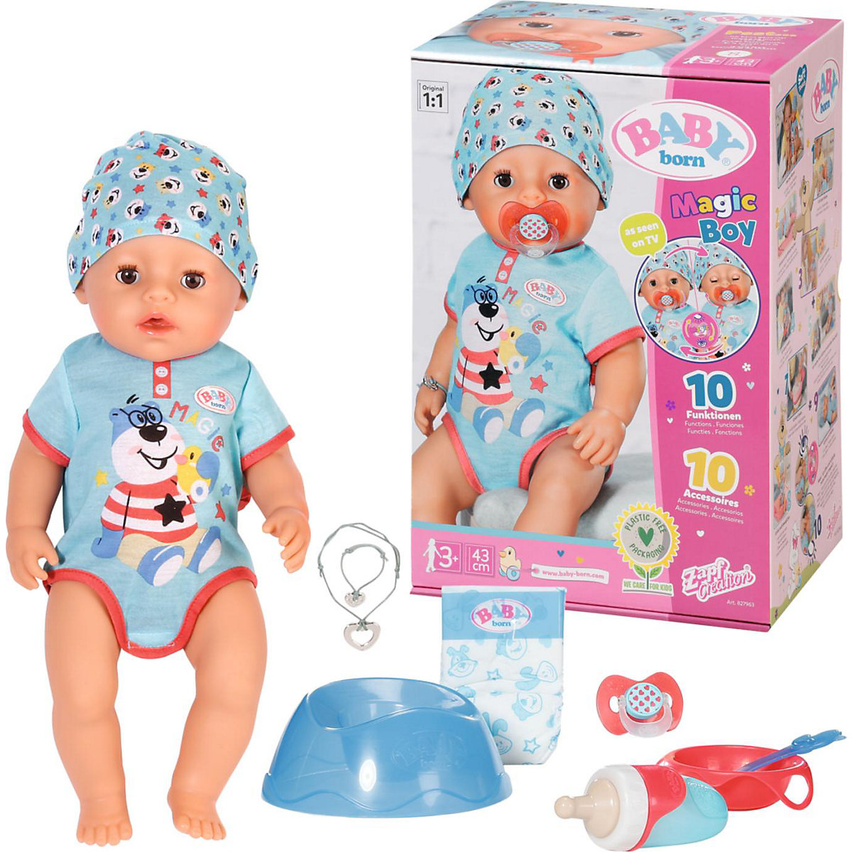 BABY born® Magic Boy 43 cm