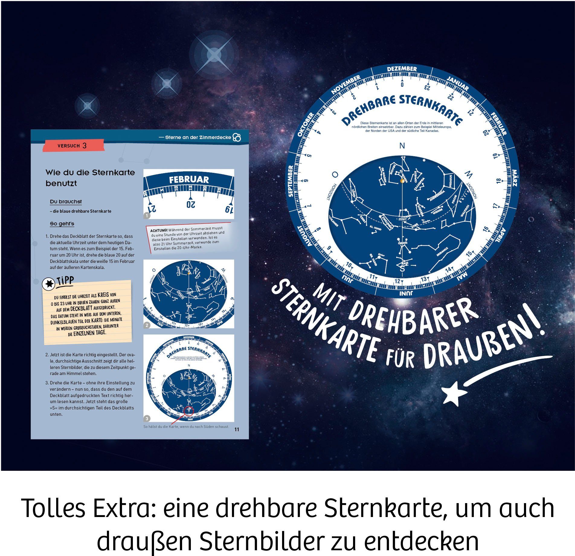Kosmos Experimentierkasten Planetarium