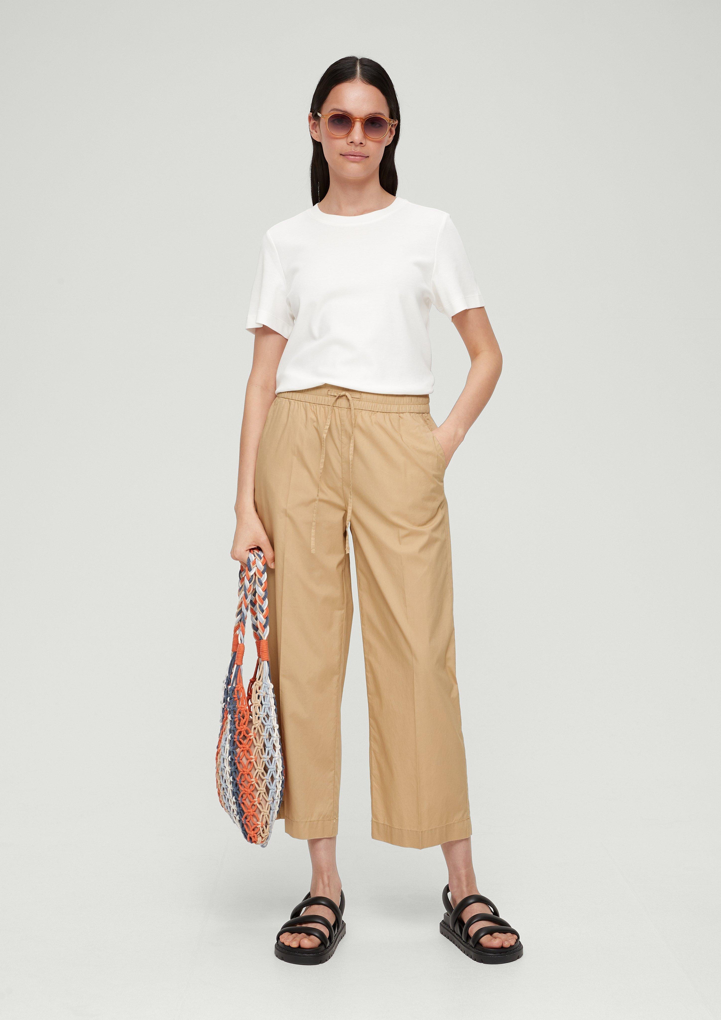 Regular: Culotte mit Bügelfalten  2134524-8408