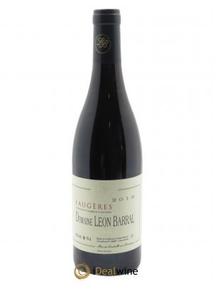 Faugères Jadis Domaine Léon Barral  2018 - Lot de 1 Bouteille