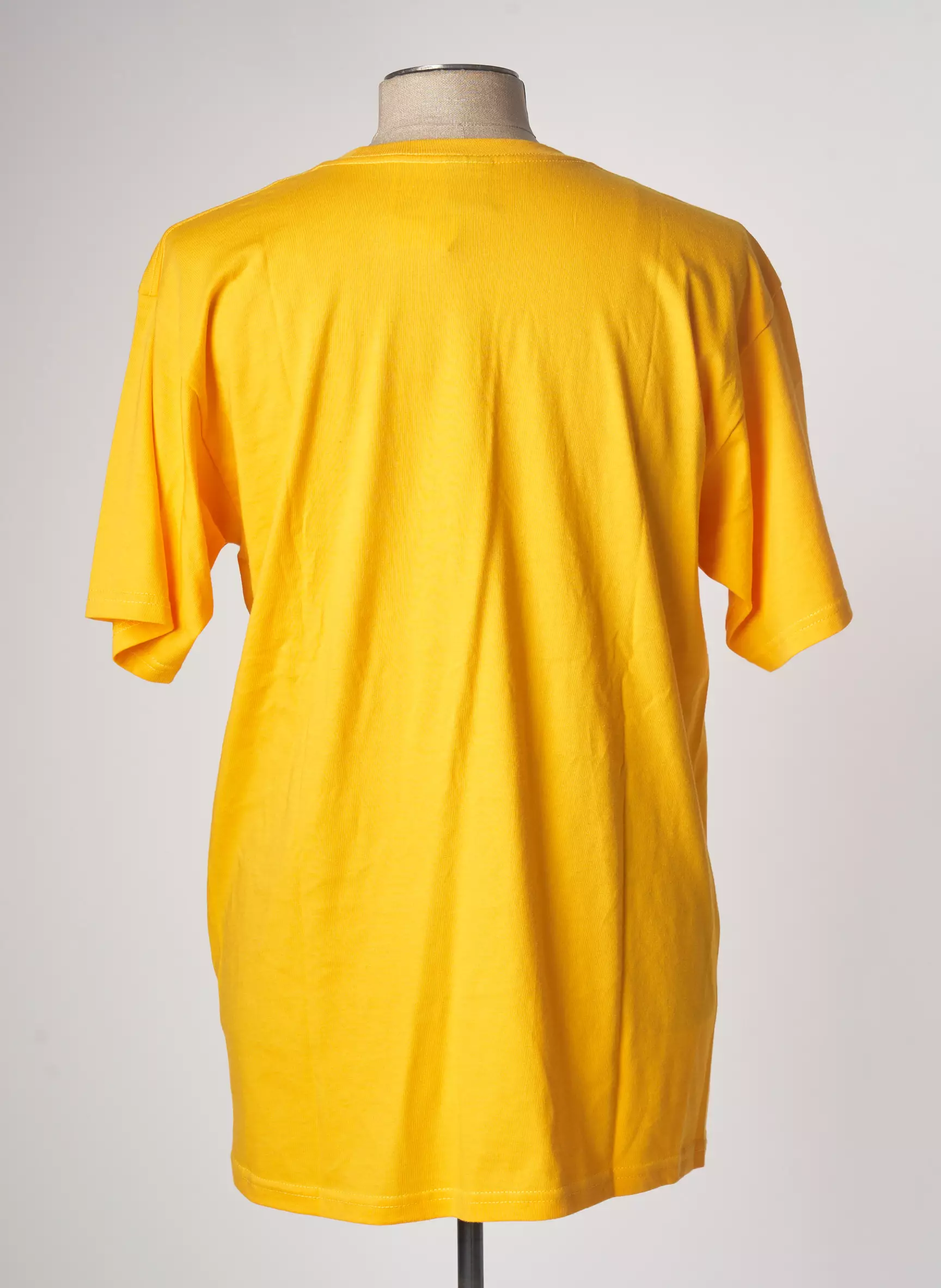 Obey Tshirts Homme couleur jaune