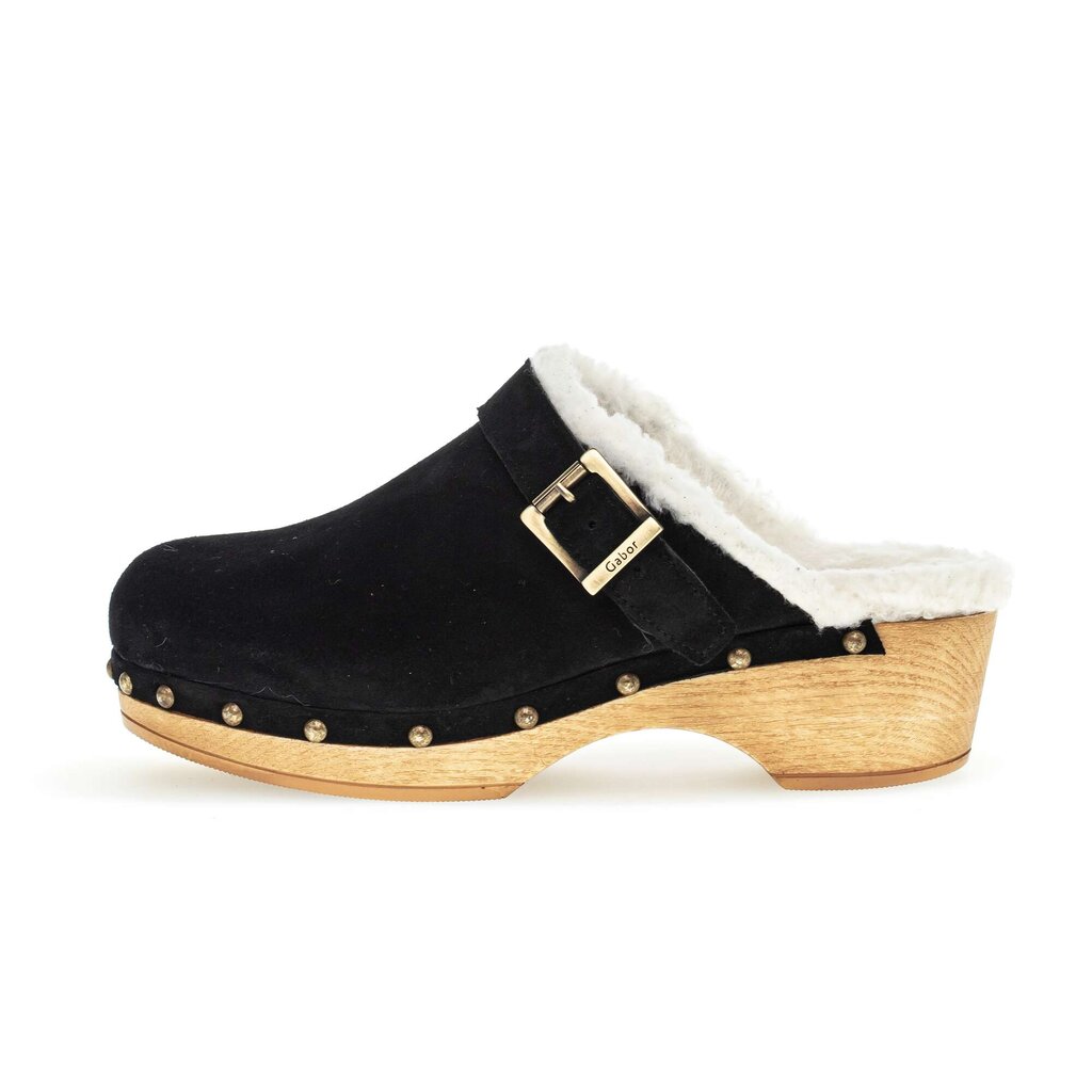 Gabor fashion Clog schwarz