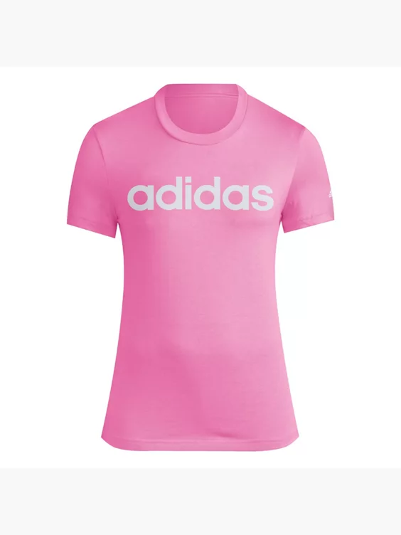 adidas LOUNGEWEAR Essentials Slim Logo T-Shirt