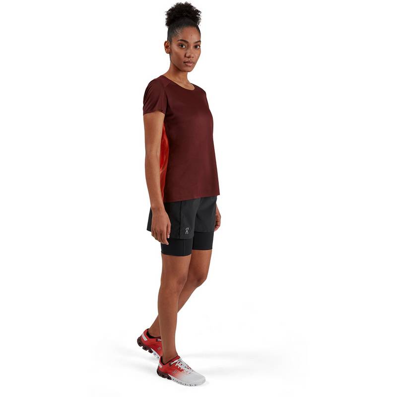 On ACTIVE SHORTS Funktionsshorts Damen