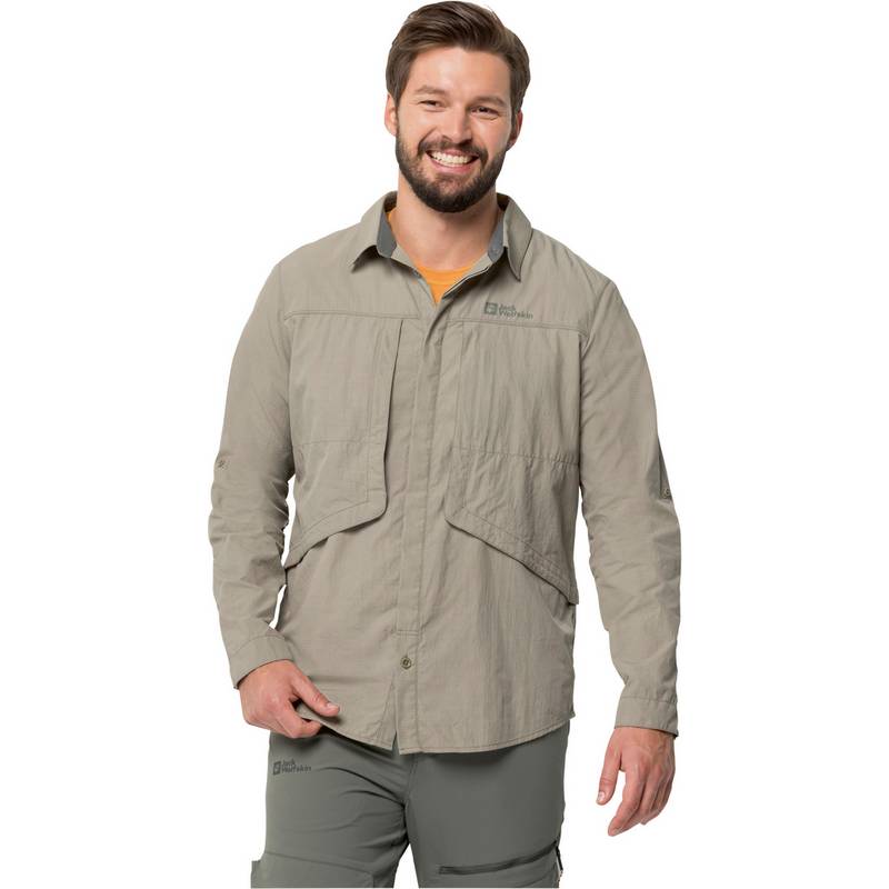 Jack Wolfskin DISKOVERA Funktionshemd Herren
