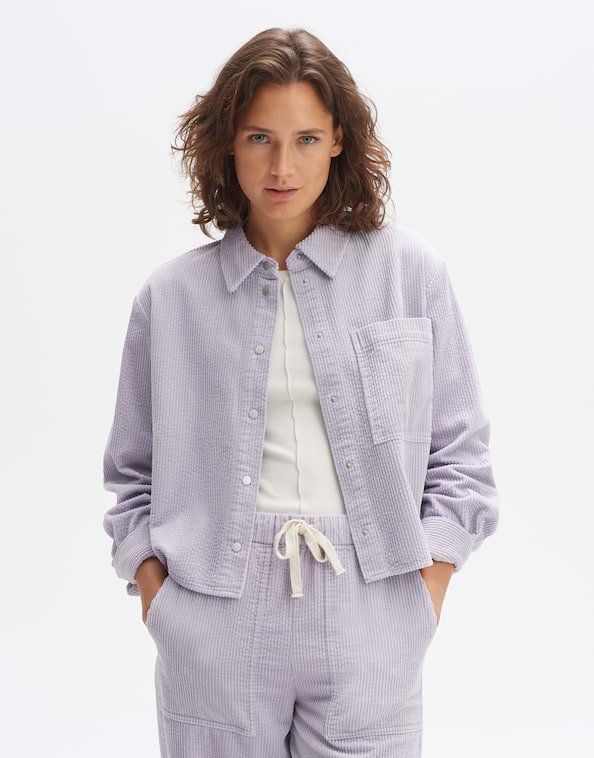 Cordbluse Filde