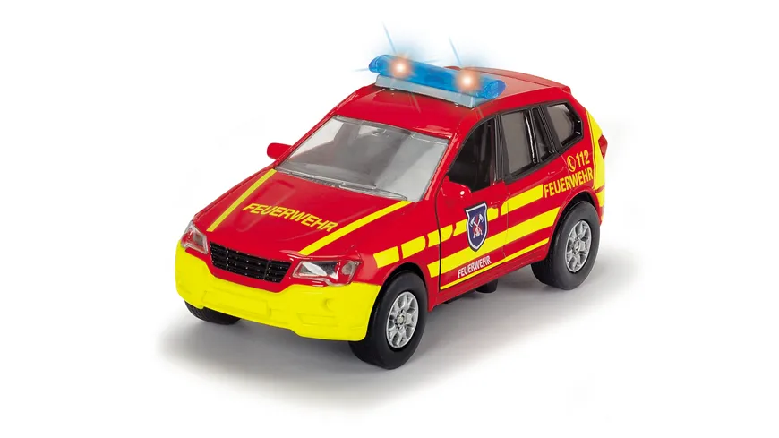Dickie - S.O.S. Safety Unit, 2-sort., 1 Stück, sortiert