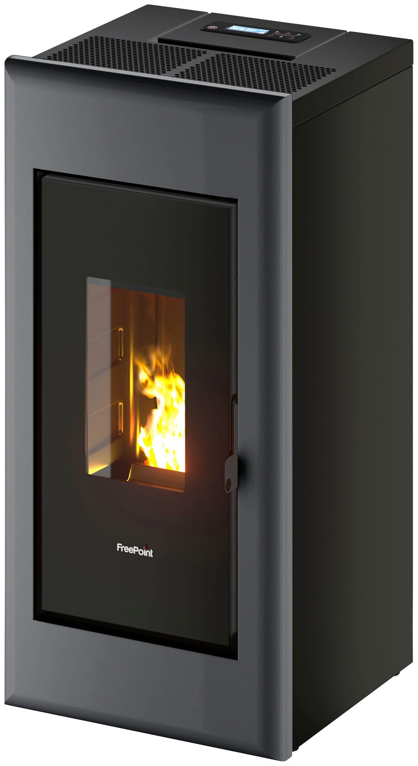 Freepoint Pelletofen One Airtight, 7 kW, Zeitbrand