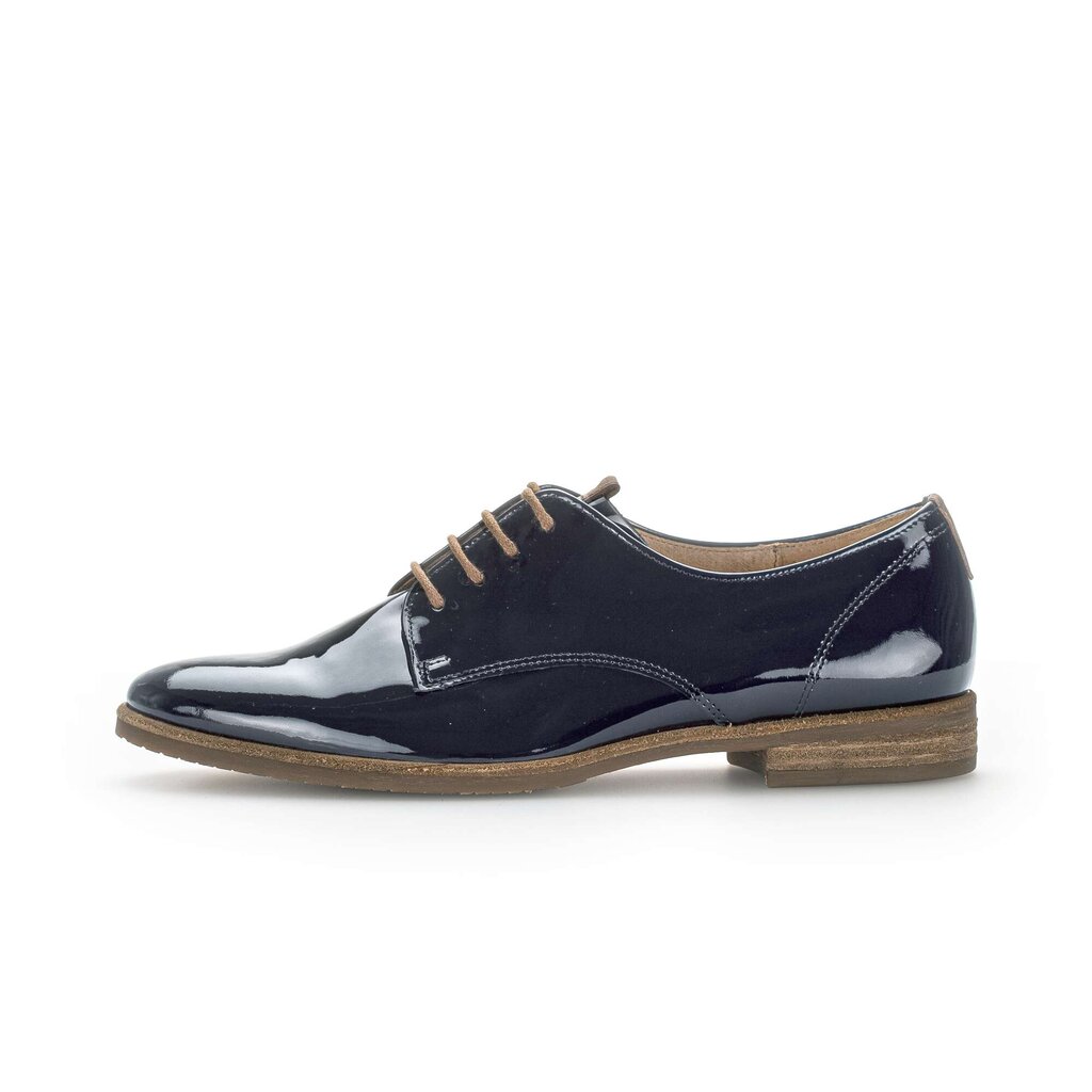Gabor comfort Schnürschuh blau