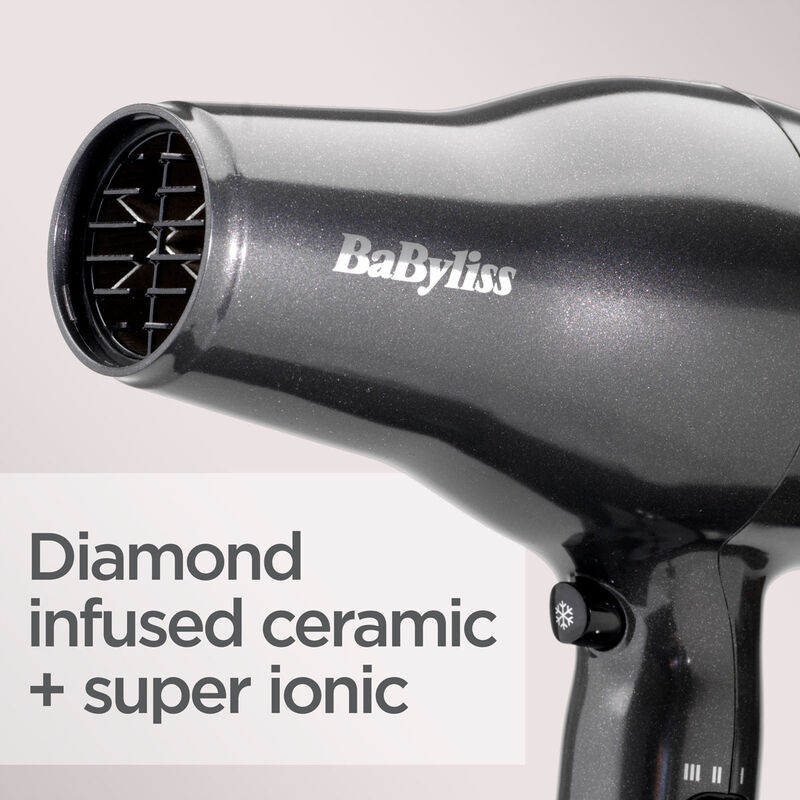 Platinum Diamond Hair Dryer