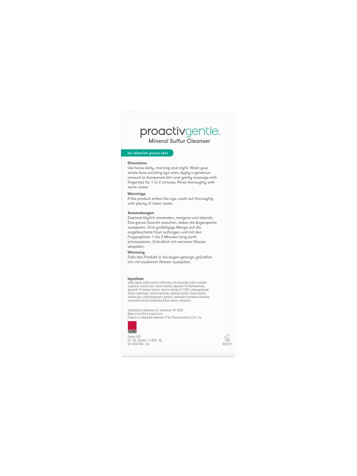 proactiv Gesichtspflege Gentle Mineral Sulfur Cleanser 177 ml in Ohne Farben günstig kaufen onesize