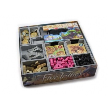 Five Tribes Insert (engl.)