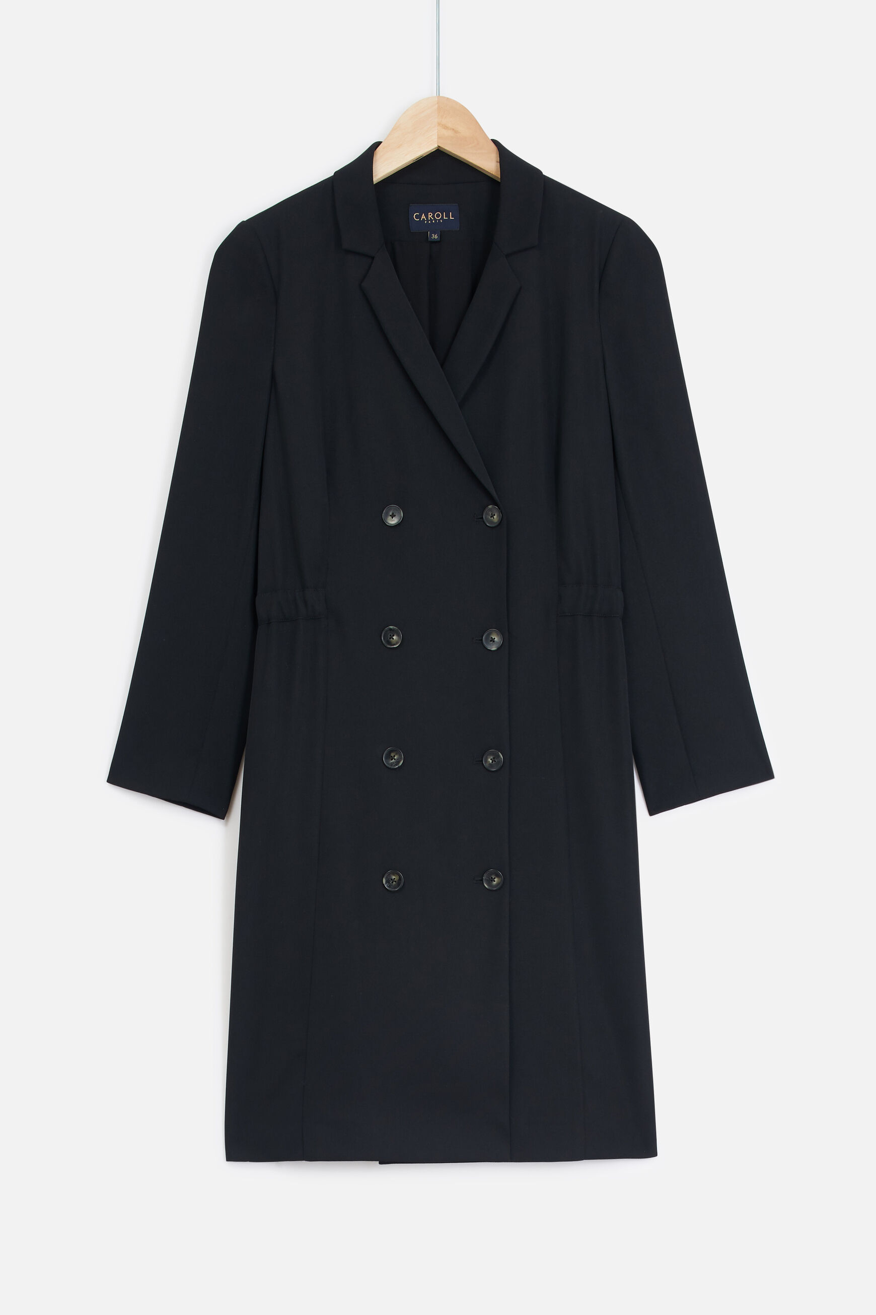 robe mariette noir femme