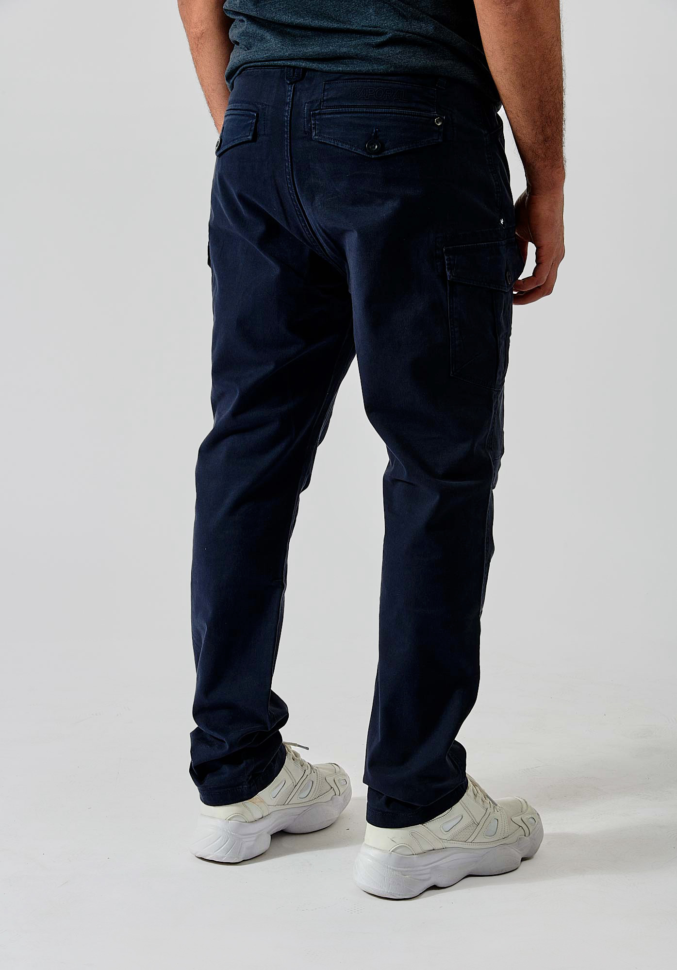 KALIS  Jean relaxed fit bleu homme