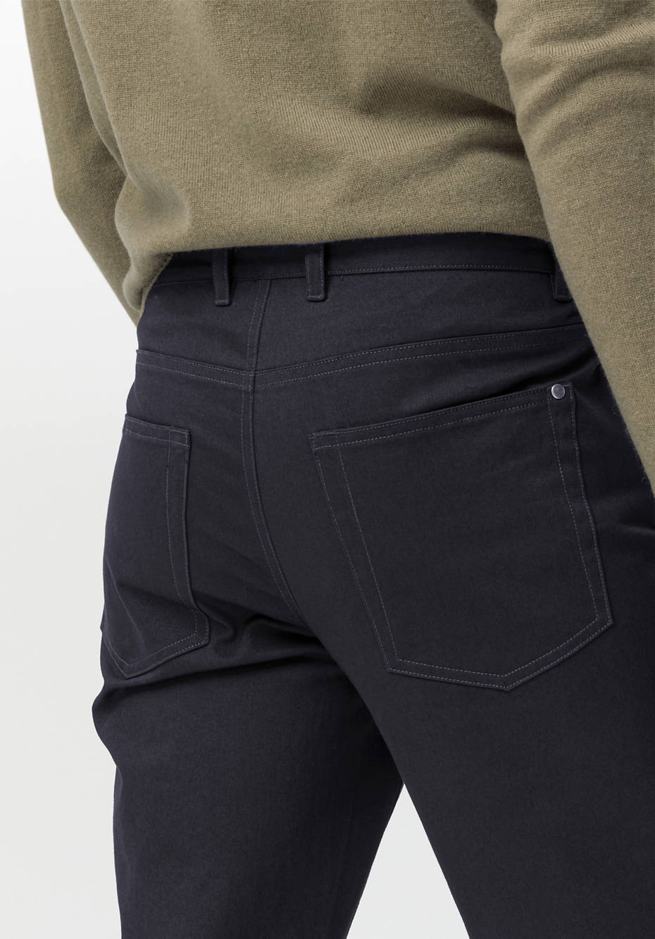 Hose Jan Regular aus Bio-Baumwolle mit Hanf