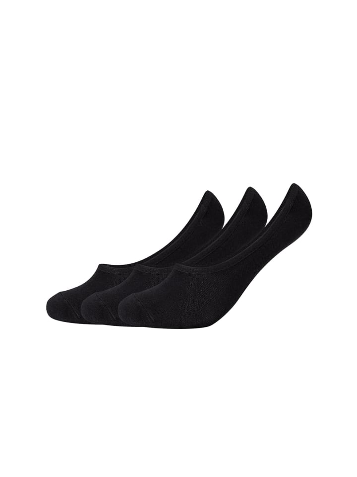S. Oliver Füßlinge 6er Pack essentials in Schwarz günstig kaufen