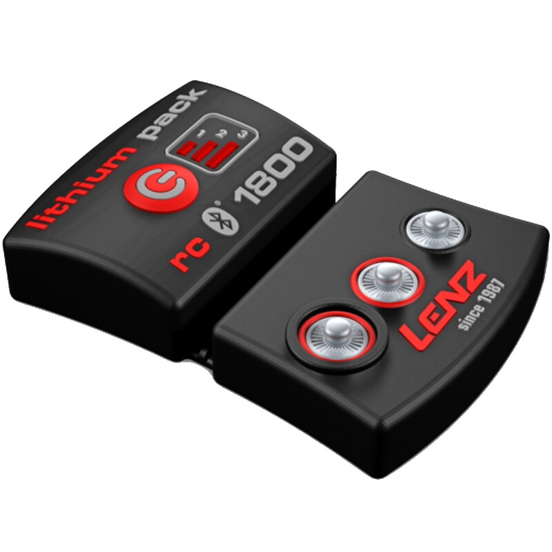 Lenz Ersatz-Lithium Pack rcB 1800 einzeln