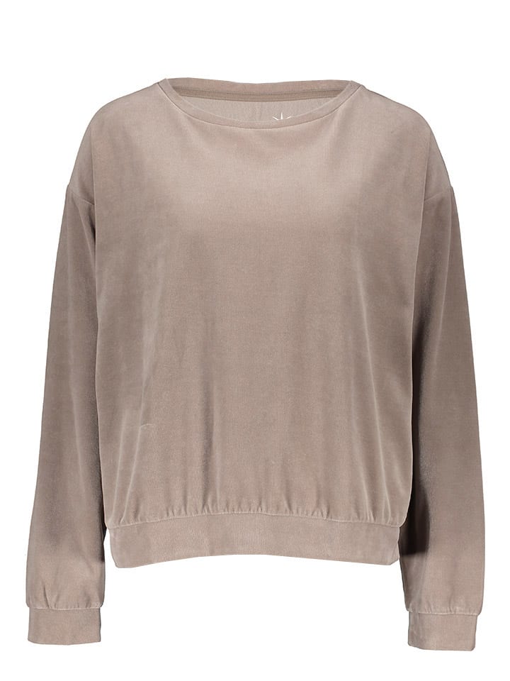 Juvia Sweatshirt in Taupe günstig kaufen