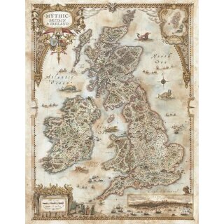 Vaesen - Mythic Britain & Ireland Maps & Handouts (EN)