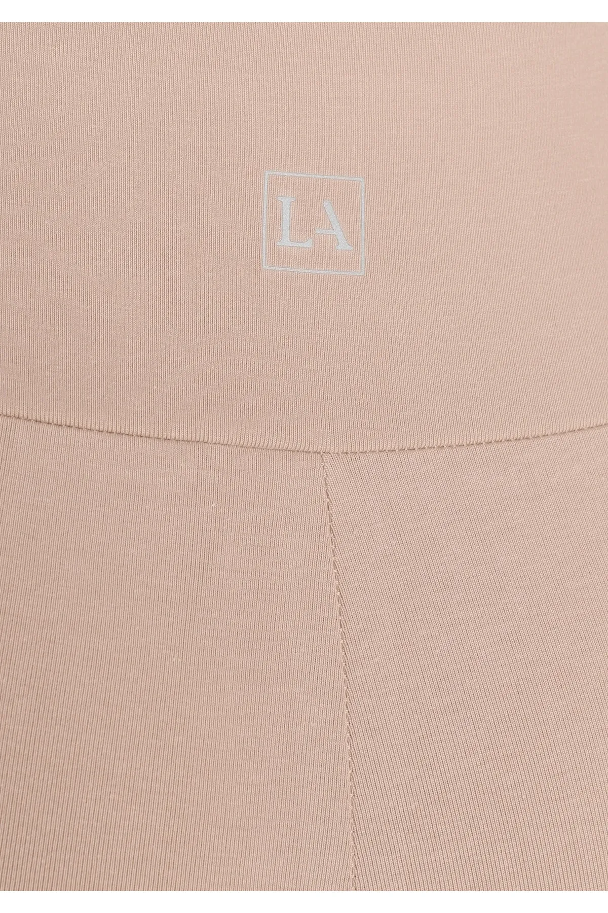 LASCANA  Shorts - Beige - Mittlerer Bund