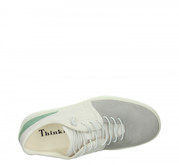 TURNA Herren Sneaker low - Stahl/Kombi