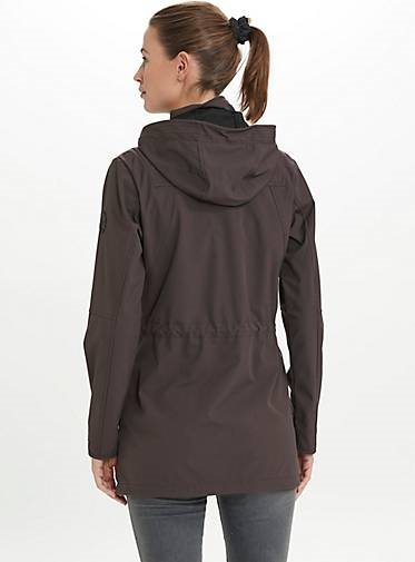 Whistler Softshelljacke ISOBEL mit komfortablem Langschnitt