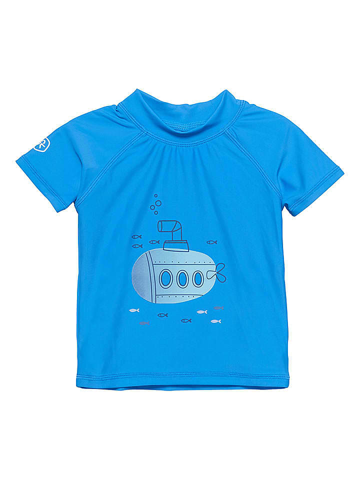Color Kids Badeshirt in Hellblau günstig kaufen 80