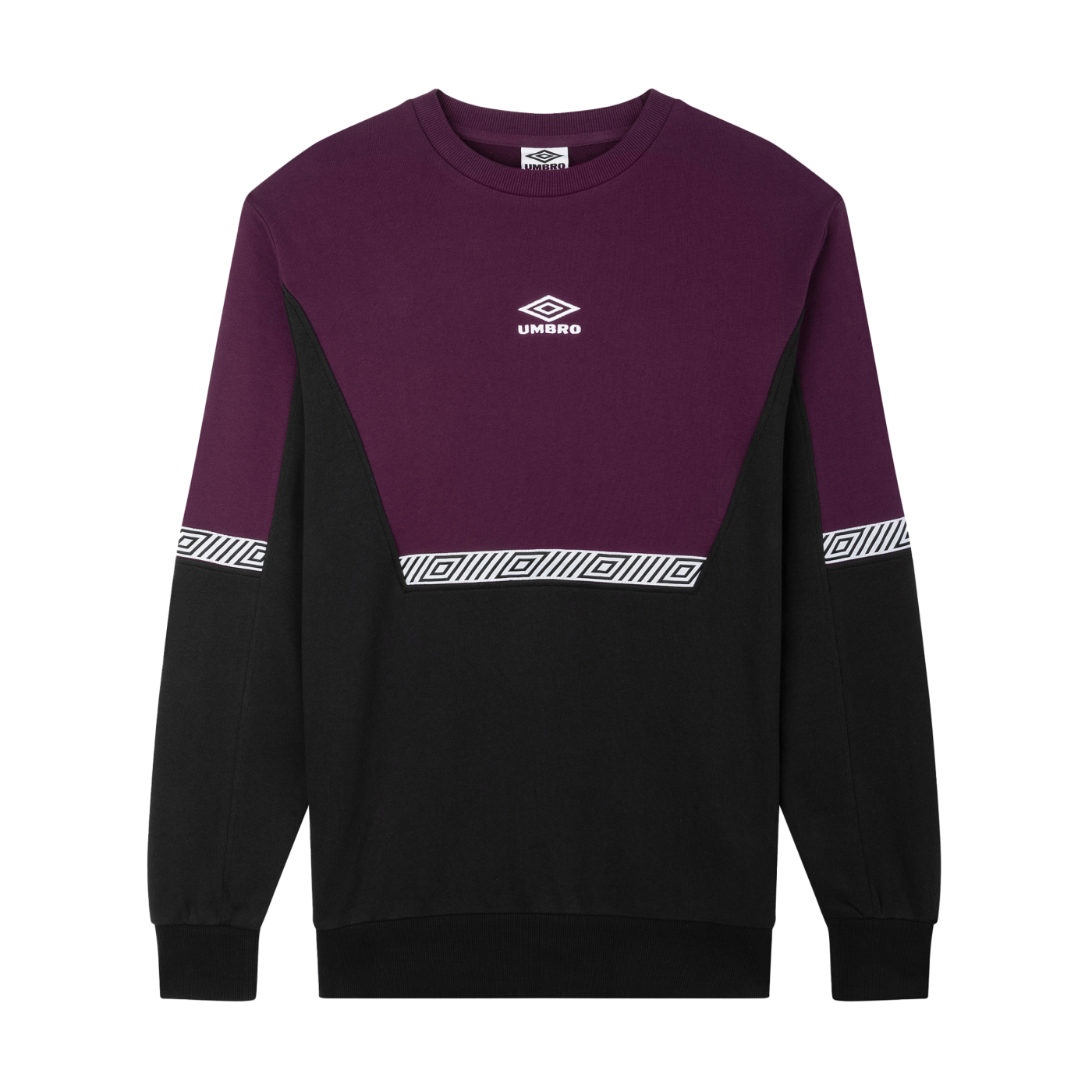 Umbro Sports Style Club Sweatshirt Schwarz FLRJ