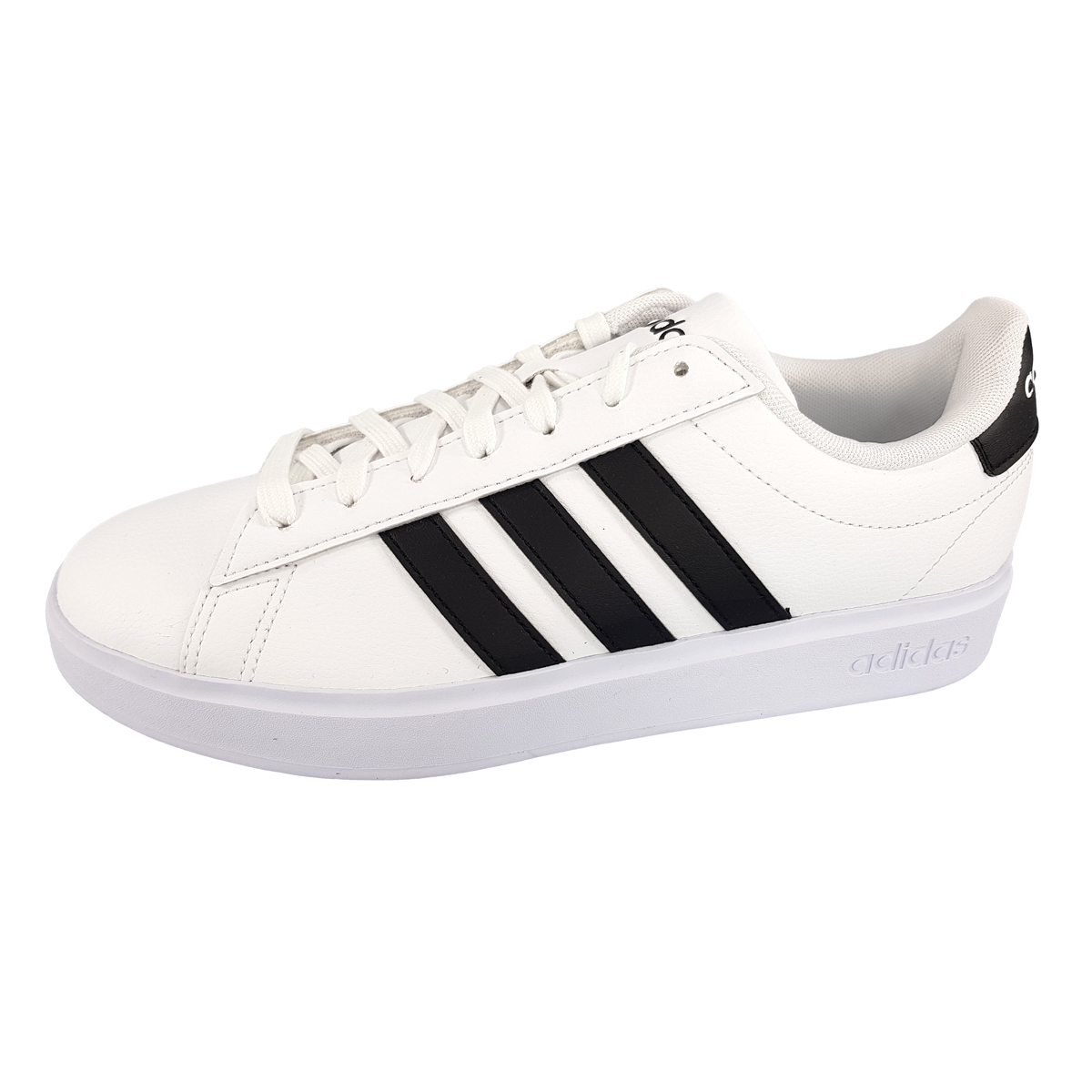 adidas Grand Court 2.0 GW9195 Weiß Weiß/ Schwarz