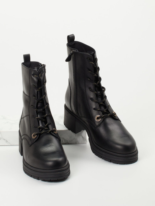 Schnürstiefelette-27530090006 Piedi Nudi