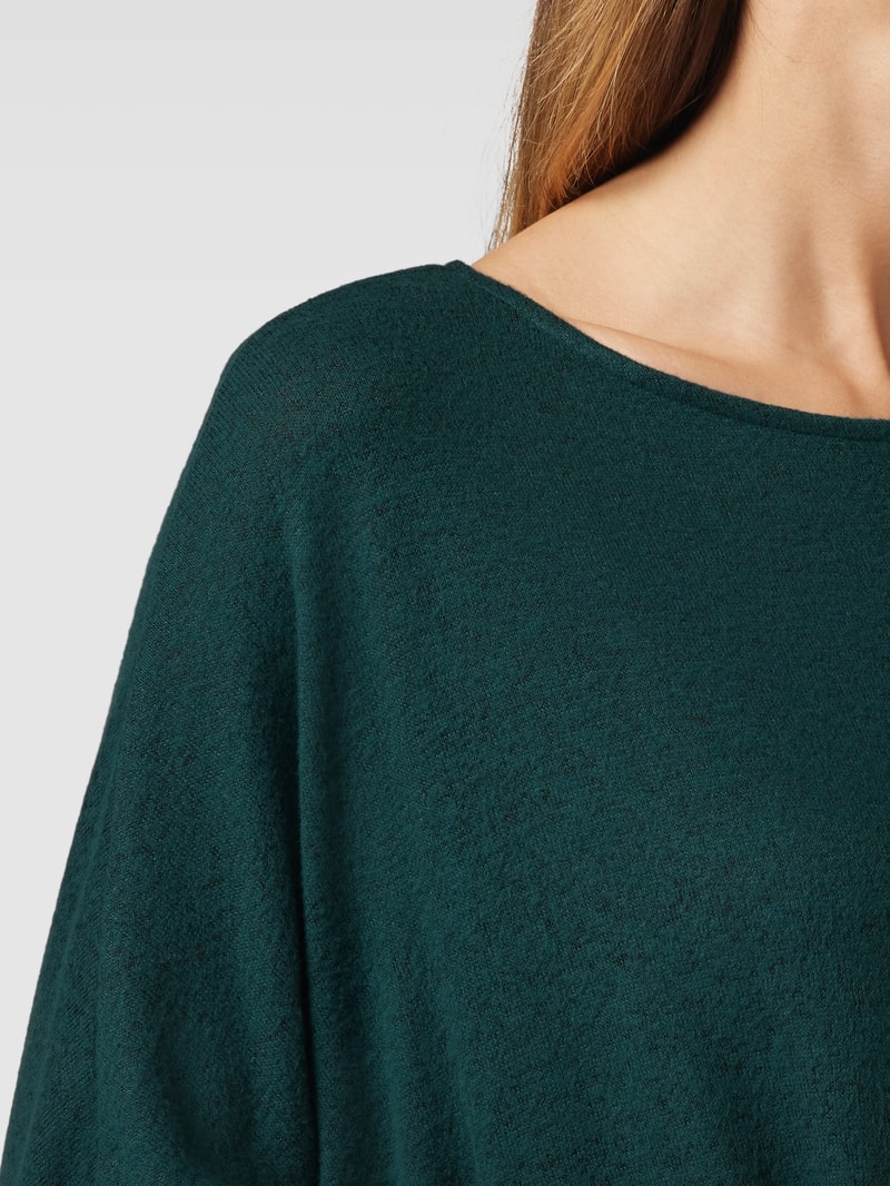 Longshirt mit 3/4-Arm in grün