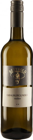 2021 Grauer Burgunder ** trocken - Weingut Berthold