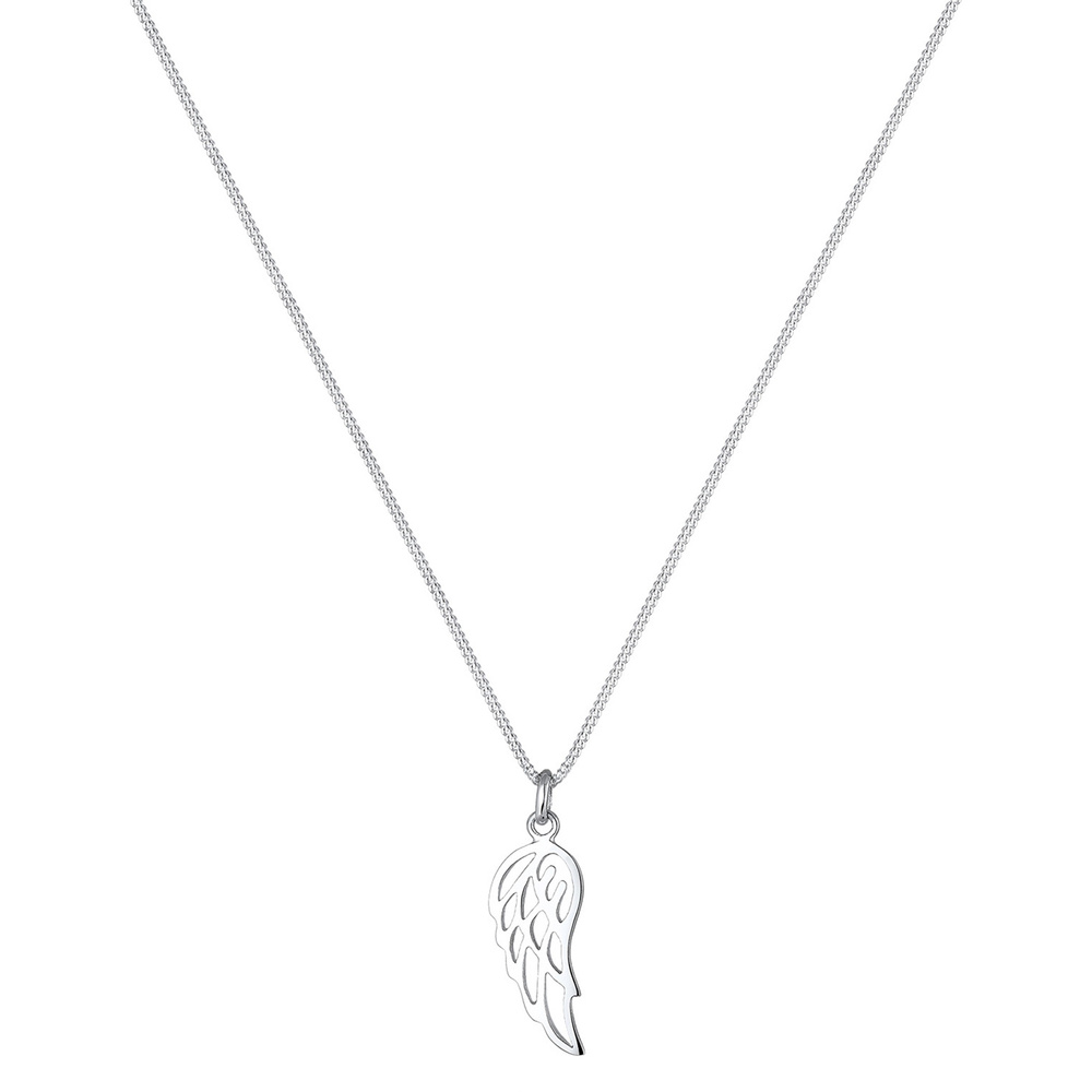 Elli Elli Collier Flügel Boho Cut-Out 925 Silber Bijoux