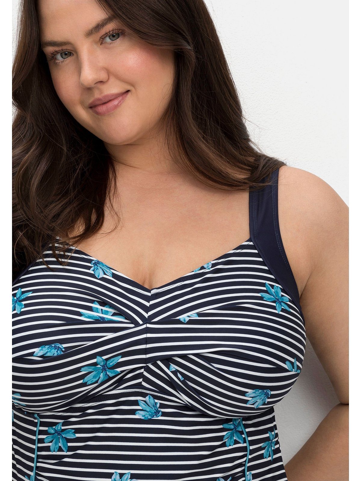Sheego Tankini-Top Große Größen, mit Shaping-Einsatz