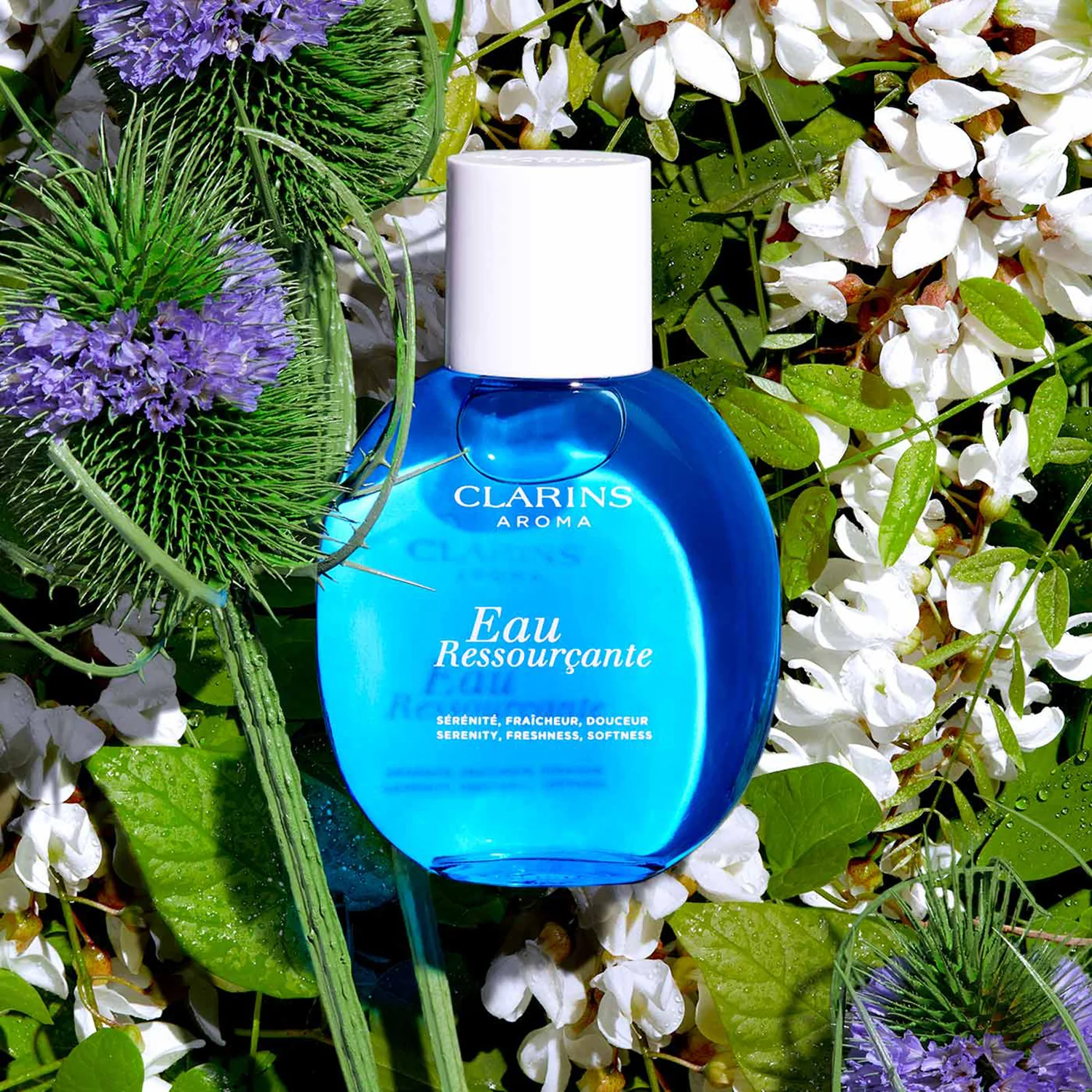Aroma Eau Ressourçante Sérénité, Fraîcheur, Douceur - aromás víz, uniszex aromás víz